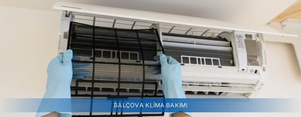 Balçova İlçemi Demirdöküm Klima Bakımı