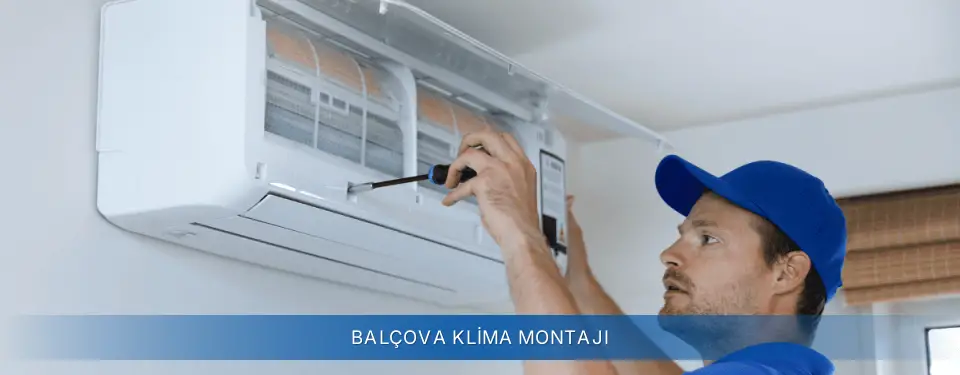 Balçova İlçemi Demirdöküm Klima Montajı