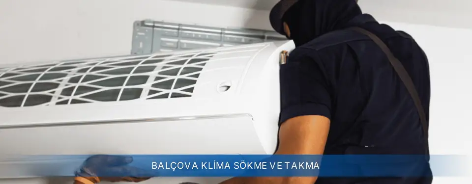 Balçova İlçemi Demirdöküm Klima Sökme ve Takma